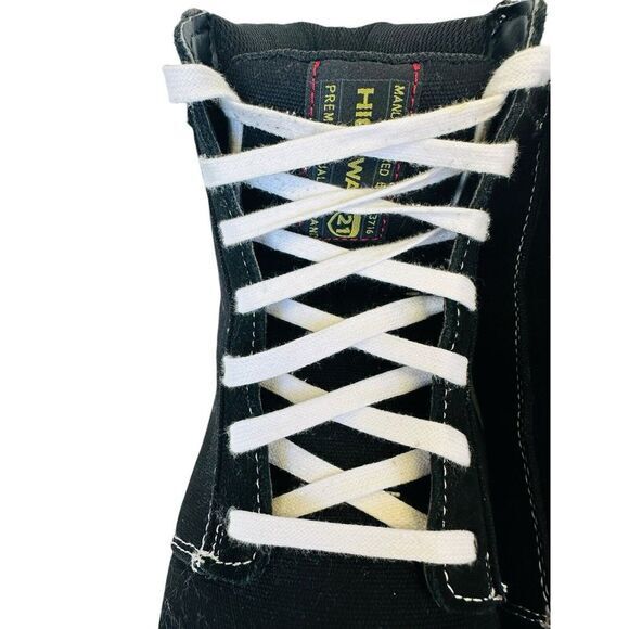 Highway 21 Axle Motorcycle Riding Shoes‎ Black Men's Size 10US RN# 104096 - Picture 5 of 16